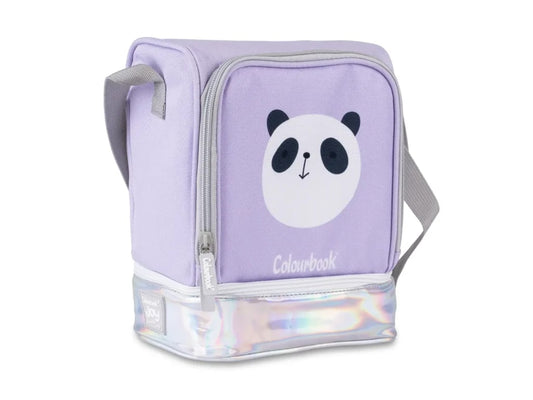 COLOURBOOK ZAINETTO TERMICO LUNCH BAG JOY KIDS PANDA