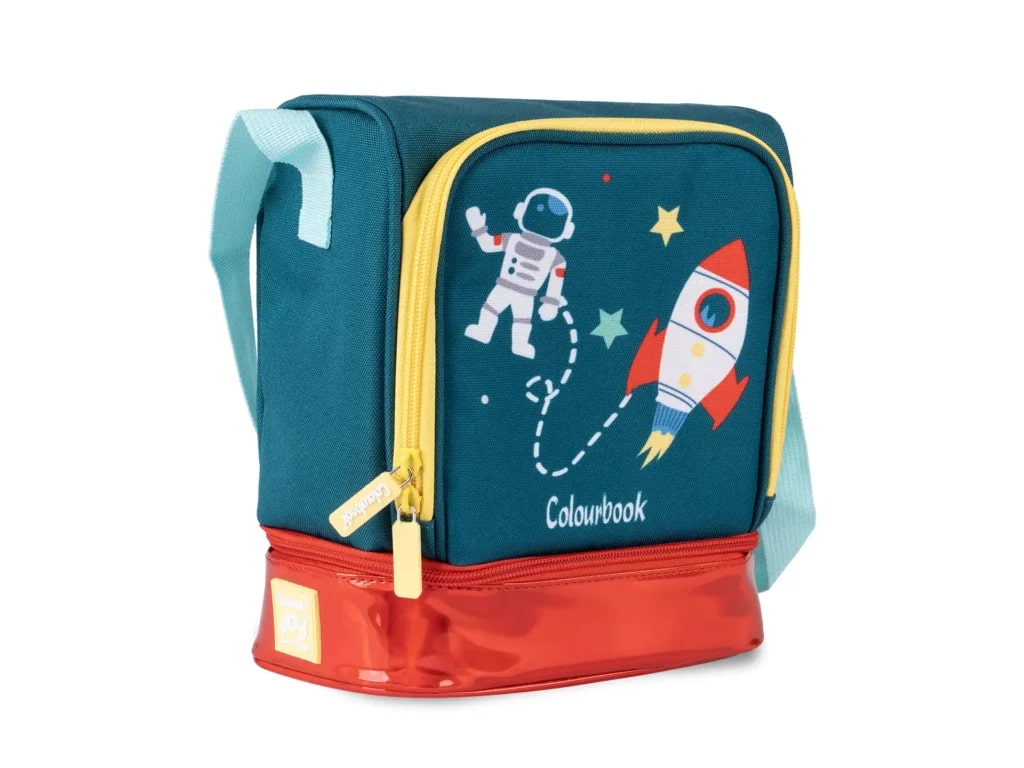 COLOURBOOK ZAINETTO TERMICO LUNCH BAG JOY KIDS SPAZIO