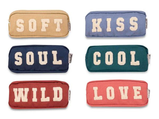 COLOURBOOK WOOLLY BUSTINA TESSUTO CON CERNIERA KISS