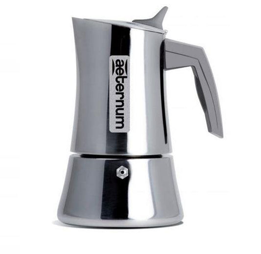 AETERNUM DIVINA CAFFETTIERA MOKA INDUZIONE 6 TAZZE