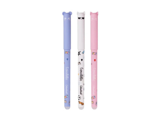 COLOURBOOK PENNA CANCELLOTTA ABSTRACT GEL BLU