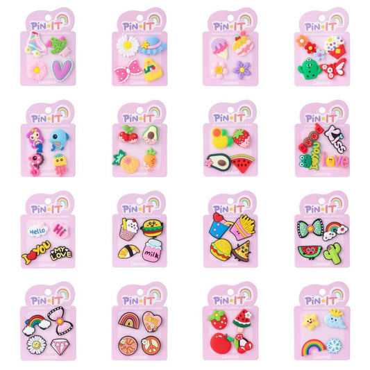 COLOURBOOK PIN IT SET SPILLETTE DECORATIVE 4PZ ASSORTITE