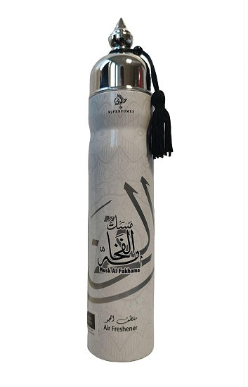 MY PERFUMES DEODORANTE PER AMBIENTI ARABO SPRAY 300ML MUSK AL FAKHAMA