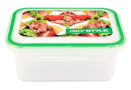 GIOSTYLE ERMETICI FORTE SUMMER CONTENITORE ERMETICO RETTANGOLARE 1,1L