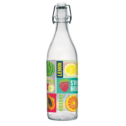 CERVE BOTTIGLIA VETRO LORY LT.1 POP FRUITS