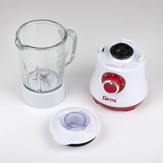 GIRMI FRULLATORE 300W 600CC IN VETRO 2 VELOCITA'