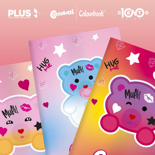 COLOURBOOK COCCOLOTTI MAX PLUS 100GR LOVE&TELL RIGO B