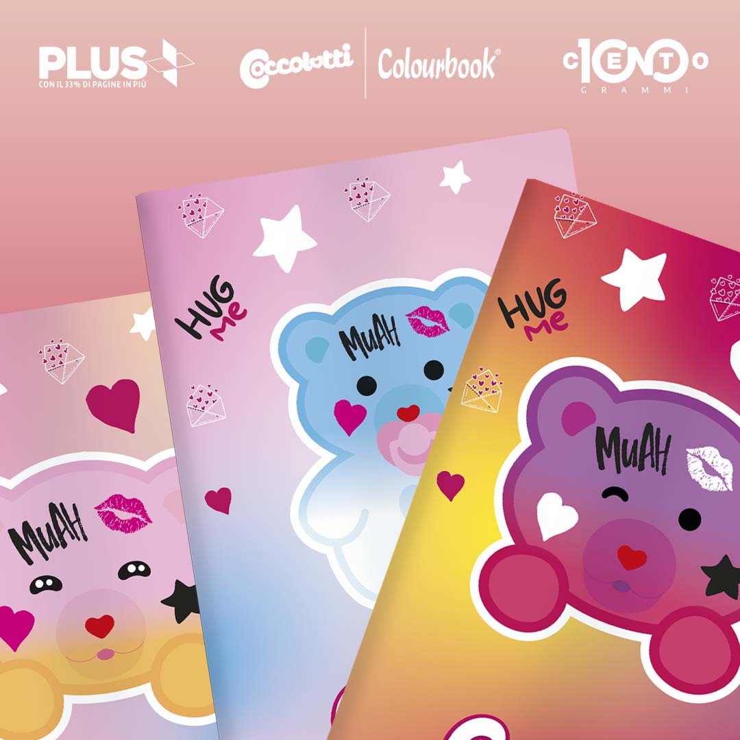 COLOURBOOK COCCOLOTTI MAX PLUS 100GR LOVE&TELL RIGO A