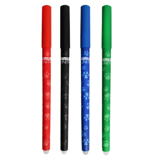 TINTA UNITA PENNA CANCELLABILE GIU' LA ZAMPA NERO