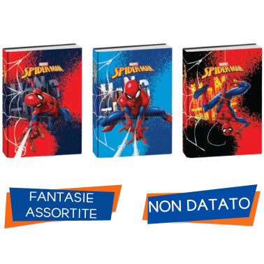 SEVEN DIARIO AGENDA 10 MESI SPIDERMAN