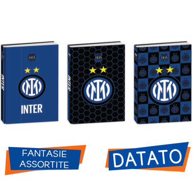 SEVEN DIARIO STANDARD 12 MESI 2025/2026 INTER