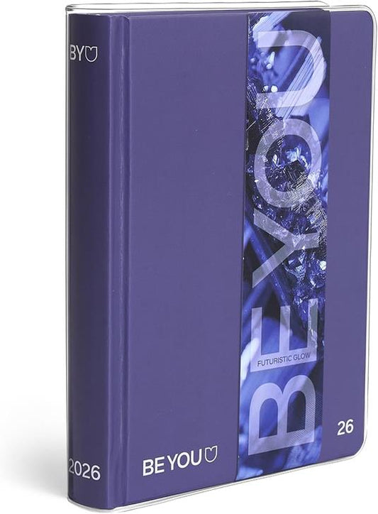 TINTA UNITA BE YOU DIARIO 2025/2026 FUTURISTIC