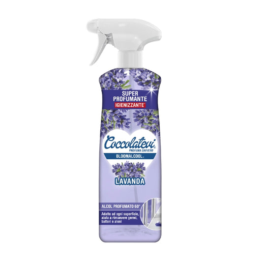 COCCOLATEVI BLOOMALCOOL ALCOOL PROFUMATO 60 SPRAY 750ML LAVANDA