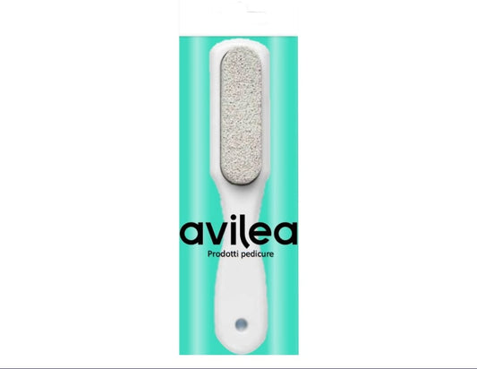 AVILEA PIETRA POMICE CON MANICO BIANCO