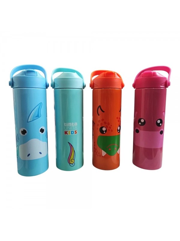 TINTA UNITA KIDS BORRACCIA TERMICA IN METALLO 550ML