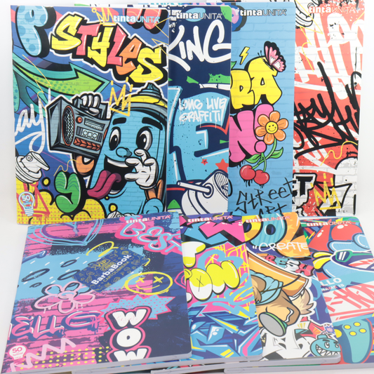 POOL OVER MAX 100 GR 24+1 GRAFFITI RIGO B