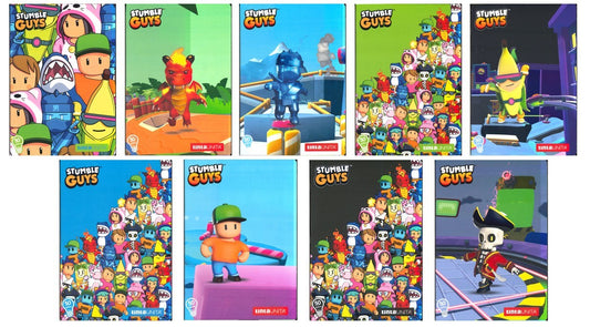 POOL OVER MAX 100 GR 24+1 PG STUMBLE GUYS RIGO B