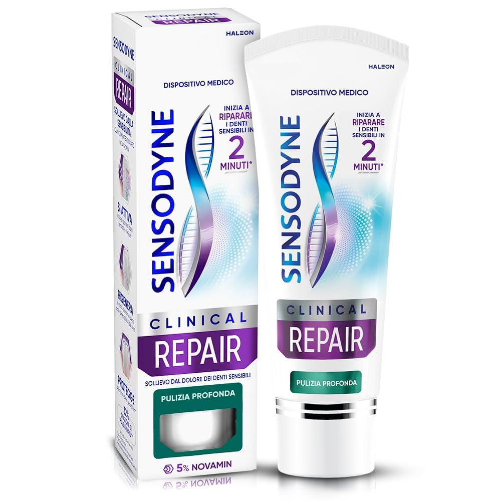 SENSODYNE DENTIFRICIO 75ML CLINICAL REPAIR PULIZIA PROFONDA