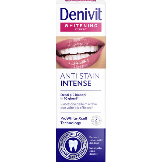 DENIVIT DENTIFRICIO 50ML WHITENING EXPERT ANTI-STAIN INTENSE