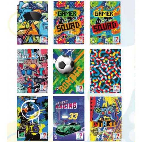 TINTA UNITA MAXI QUADERNONE YOUNG BOY 50 SPECIAL 100GR RIGO A 24+1 PG