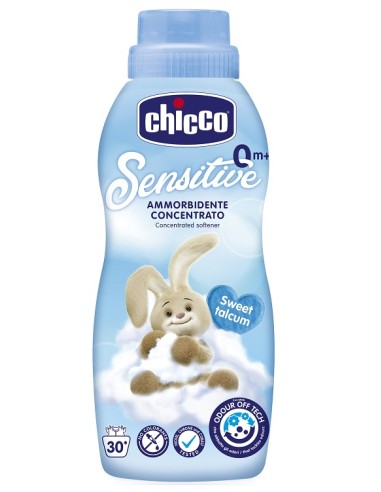 CHICCO SENSITIVE 0M+ AMMORBIDENTE CONCENTRATO 750ML 30LAV. SWEET TALCUM