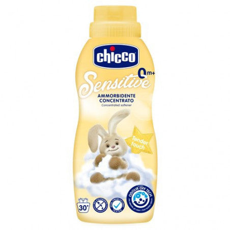 CHICCO SENSITIVE 0M+ AMMORBIDENTE CONCENTRATO 750ML 30LAV. TENDER TOUCH