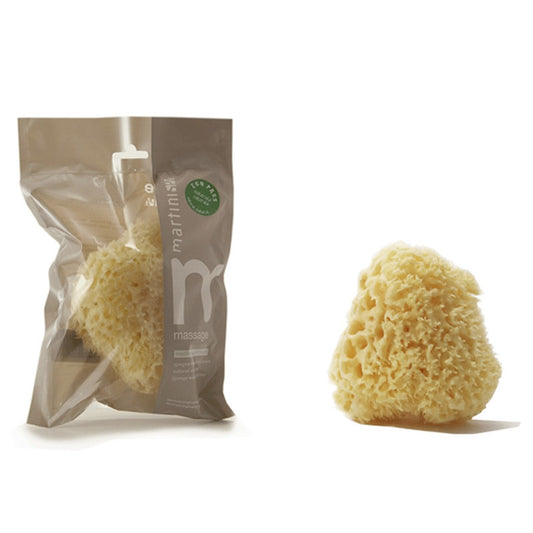 MARTINI SPA MASSAGE SPUGNA EXTRA DELICATA NATURALE MARE