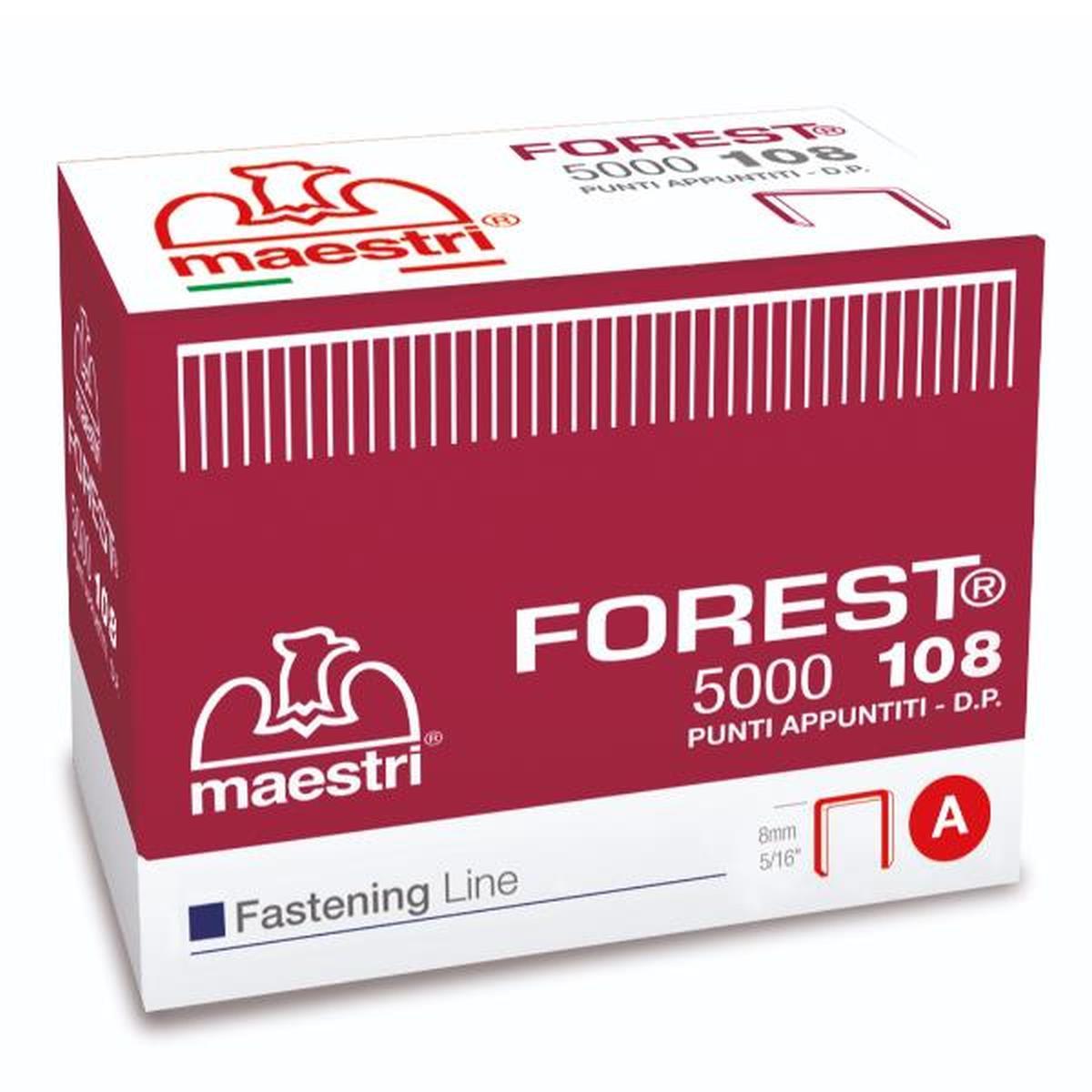 MAESTRI FOREST PUNTI SPILLATRICE 108 8MM 5/16" 5000PZ