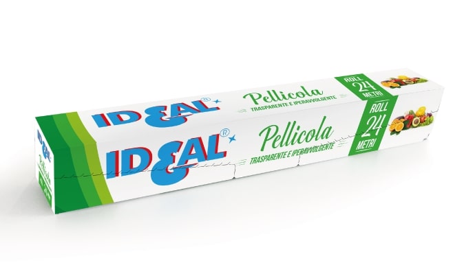 IDEAL PELLICOLA PE ROLL 24M
