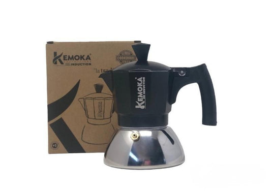 GMD KEMOKA INDUCTION CAFFETTIERA 3 TAZZE