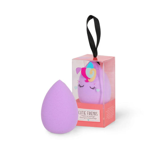 LEGAMI MILANO SPUGNETTA MAKE-UP CUTIE FRIENDS VIOLET UNICORN