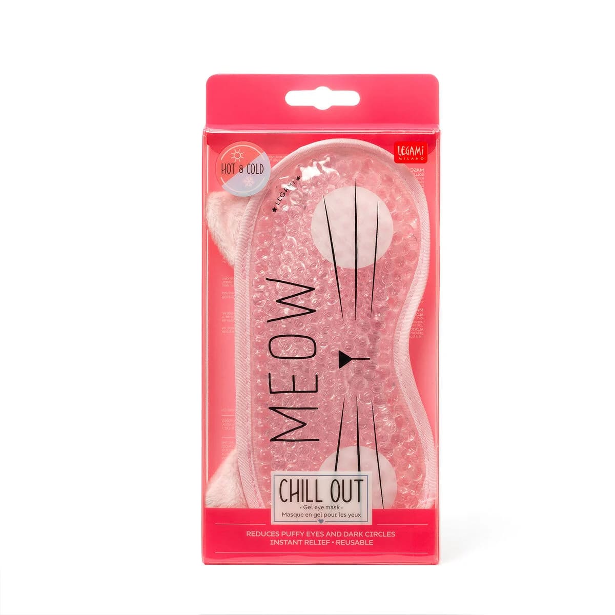 LEGAMI MILANO MASCHERA GEL PER OCCHI CHILL OUT KITTY