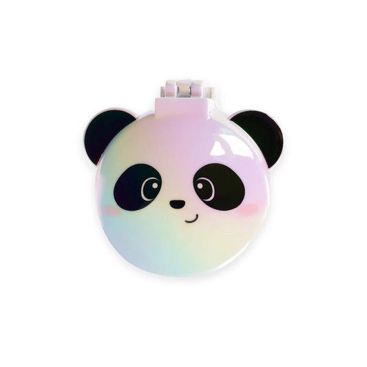 LEGAMI MILANO SPAZZOLA CON SPECCHIO NICE HAIR WHITE PANDA