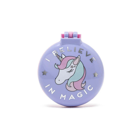 LEGAMI MILANO SPAZZOLA CON SPECCHIO NICE HAIR VIOLET UNICORN
