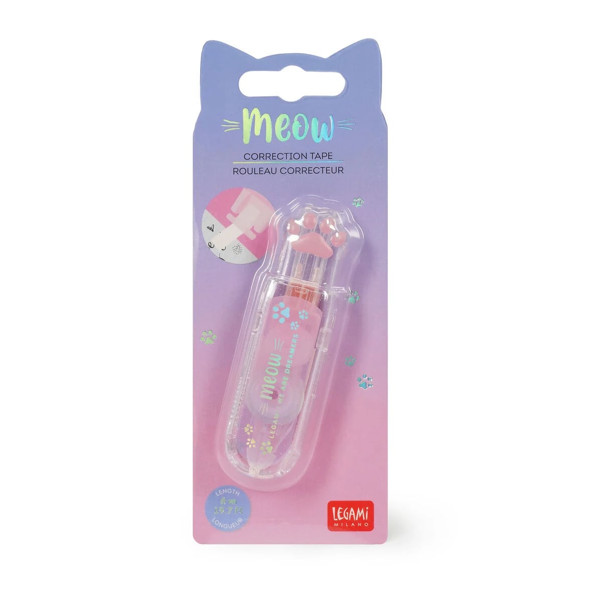 LEGAMI MILANO CORRETTORE A NASTRO KITTY MEOW