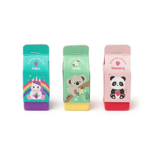 LEGAMI MILANO SET DI 3 GOMME PROFUMATE YUMMI YUMMI MULTIDESIGN