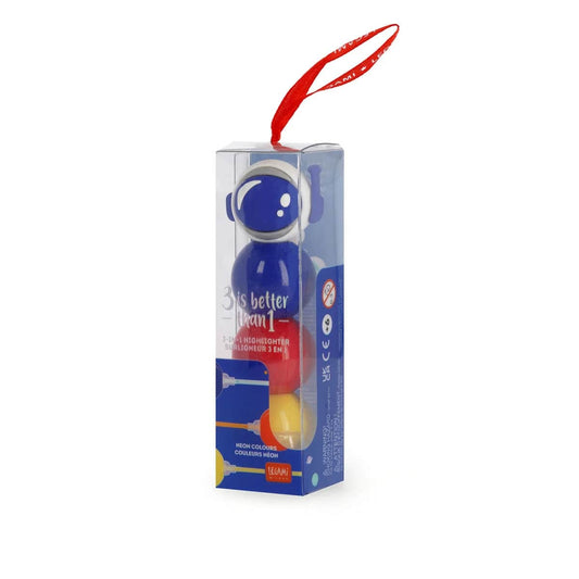 LEGAMI MILANO EVIDENZIATORE 3 IN 1 3 IS BETTER THAN 1 SPACE