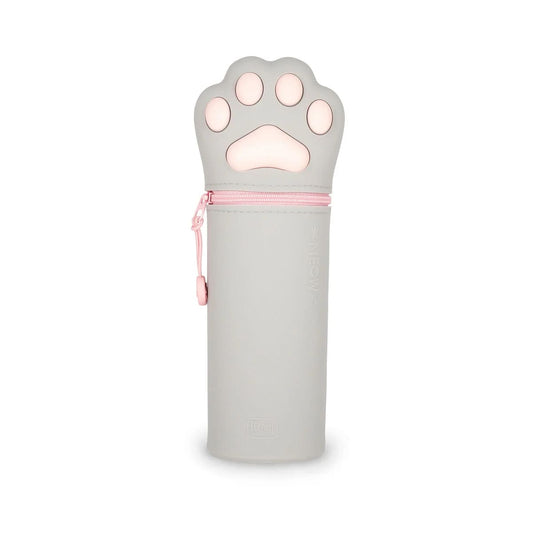 LEGAMI MILANO ASTUCCIO 2 IN 1 IN SILICONE KAWAII SUPER SOFT KITTY PAW "BE CURIOUS"