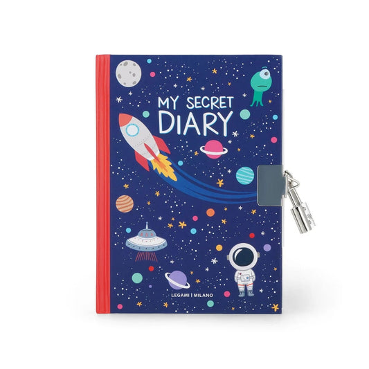 LEGAMI MILANO DIARIO SEGRETO CON LUCCHETTO MY SECRET DIARY SPACE