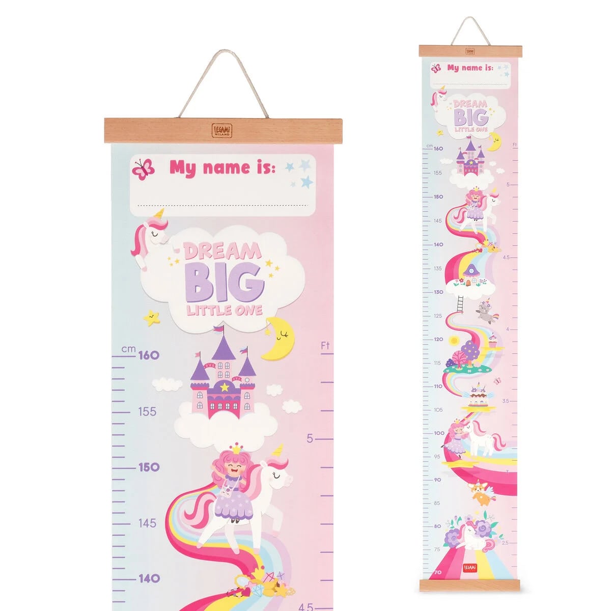LEGAMI MILANO METRO DA PARETE DREAM BIG LITTLE ONE UNICORN