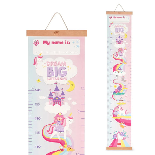 LEGAMI MILANO METRO DA PARETE DREAM BIG LITTLE ONE UNICORN