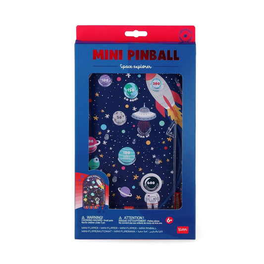 LEGAMI MILANO MINI FLIPPER MINI PINBALL SPACE