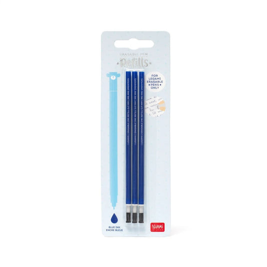 LEGAMI MILANO 3 REFILL PENNA GEL CANCELLABILE INCHIOSTRO BLU