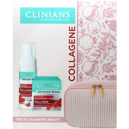 CLINIANS CONFEZIONE REGALO ANTIRUGHE REPAIR COLLAGENE MELOGRANO