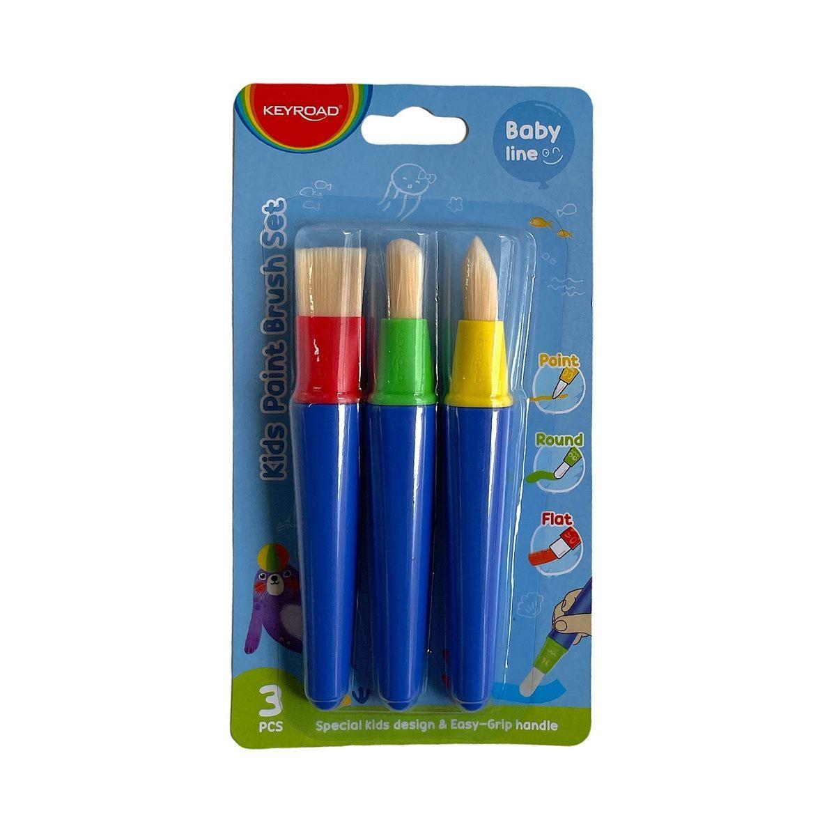 CWR KEYROAD SET PENNELLI PRIMA INFANZIA 3 PZ