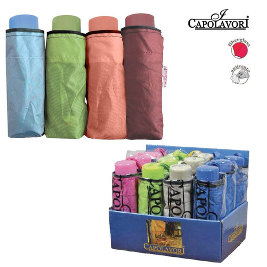 I CAPOLAVORI OMBRELLO EXTRA MINI TINTA UNITA 6119 COLORI ASSORTITI