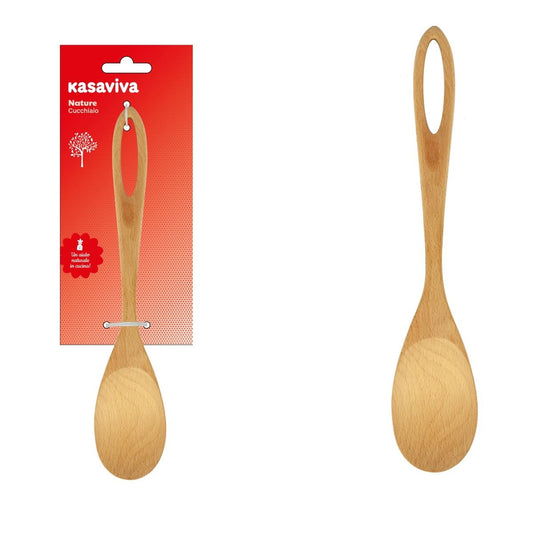 KASAVIVA NATURE CUCCHIAIO LEGNO