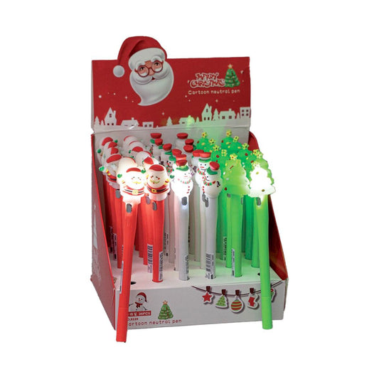 EURONATALE CARTOON NEUTRAL PENNA CM.16 CON ALBERO BABBO V-53885