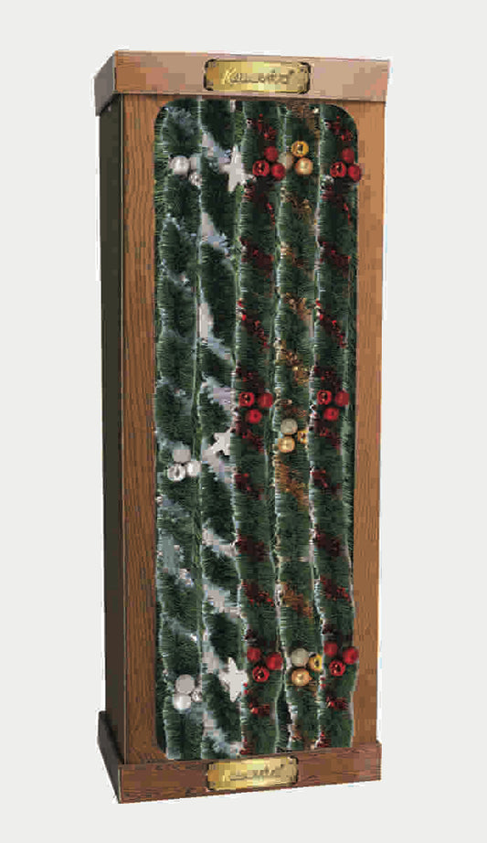 KASAVIVA NATALE FILO VERDE SPIRALE MM.80XMT.3 ASSORTITO