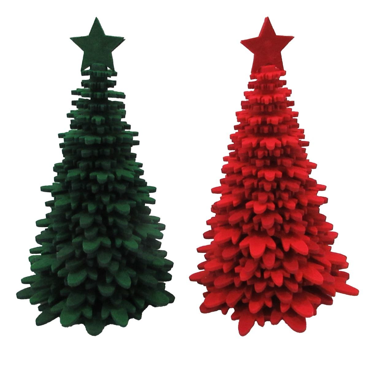 KASAVIVA NATALE ALBERO HOLIDAY CM.15X10 ASSORTITO